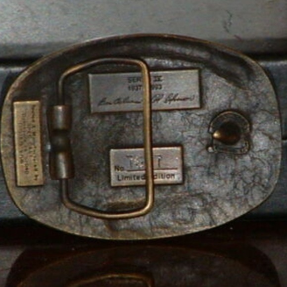 Tisco Series VIII 1937-1993 Limited Edition Buckle - Picture 2 of 2